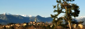 Panorama di Lurago d'Erba